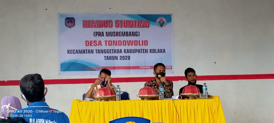 REALISASI APBDES 2020